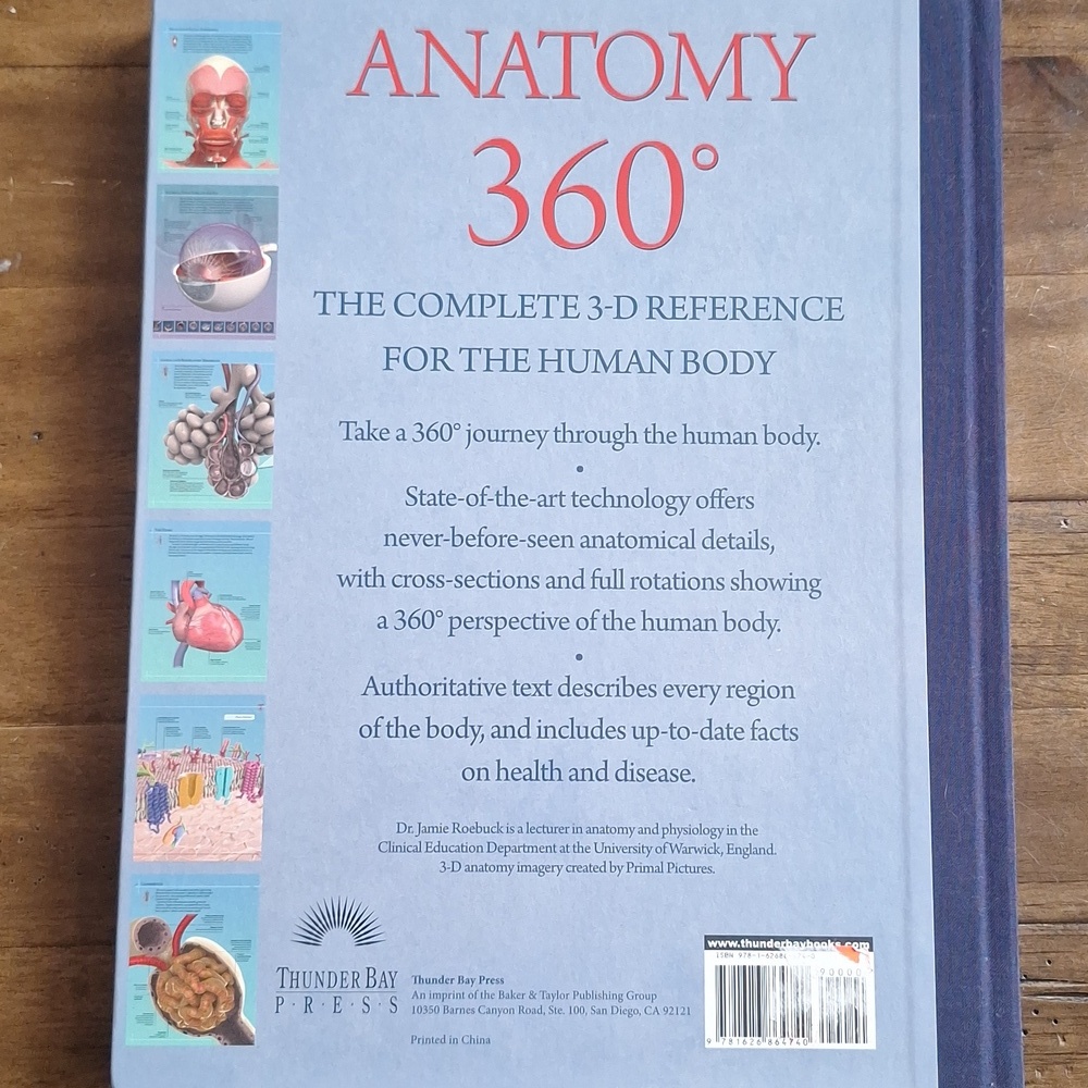 Anatomy 360° Visual Guide Book - Picture 2 of 5